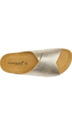 Discount Tim & Simonsen Sandaler - Annet Nature - Platino Sandaler