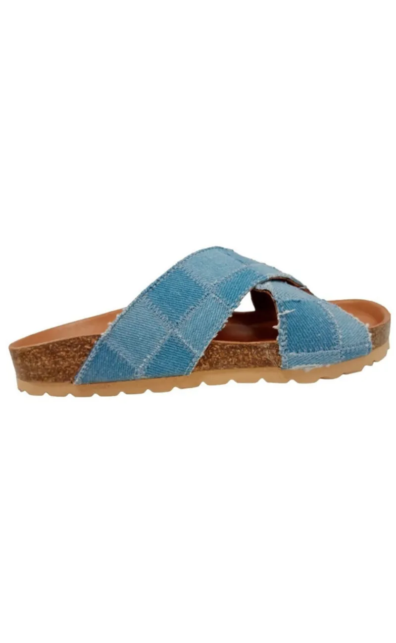 Clearance Tim & Simonsen Sandaler - Annet Boho - Patchwork Sandaler