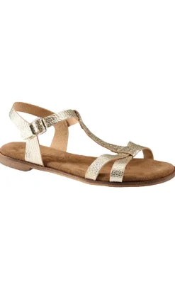 Tim & Simonsen Sandaler - Christabel Nature - Platino Sandaler