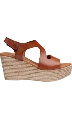 Outlet Tim & Simonsen Sandaler - Masha - Leather Color / Cuero Sandaler