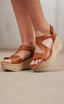 Outlet Tim & Simonsen Sandaler - Masha - Leather Color / Cuero Sandaler