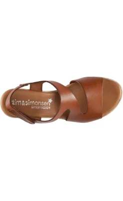 Outlet Tim & Simonsen Sandaler - Masha - Leather Color / Cuero Sandaler