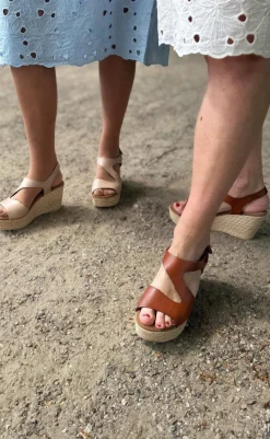 Outlet Tim & Simonsen Sandaler - Masha - Leather Color / Cuero Sandaler