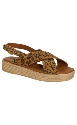 Tim & Simonsen Sandaler - Sussie - Leo Whisky Sandaler