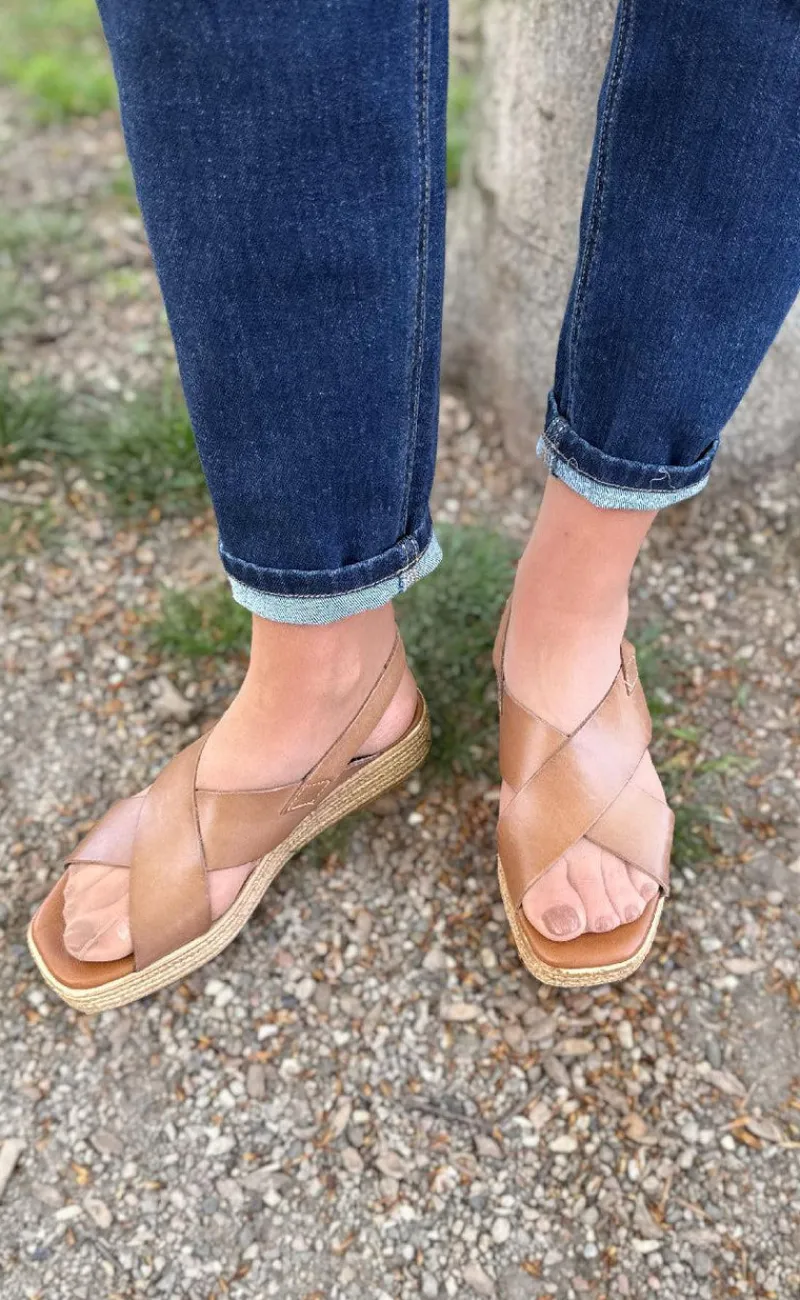 New Tim & Simonsen Sandaler - Sussie - Lino Sandaler