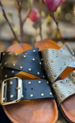 Online Tim & Simonsen Sandaler - Foxy - Black Sandaler