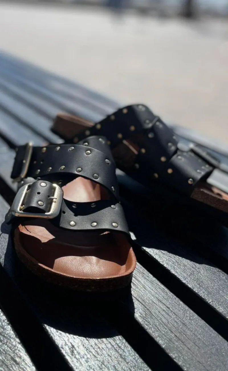 Online Tim & Simonsen Sandaler - Foxy - Black Sandaler