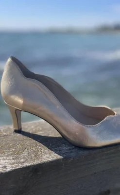 New Tim & Simonsen Stiletter - Gloria - Champagne Stiletter