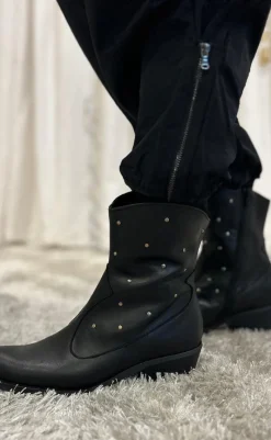 Outlet Tim & Simonsen Støvler - Popy - Negro Støvler