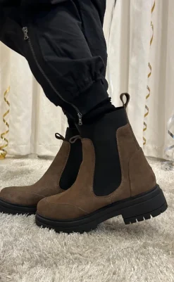 Clearance Tim & Simonsen Støvler - Else - Taupe Støvler