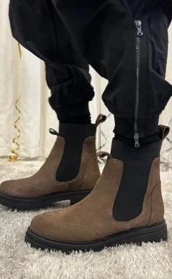 Clearance Tim & Simonsen Støvler - Else - Taupe Støvler