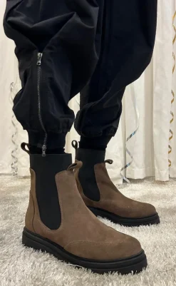 Clearance Tim & Simonsen Støvler - Else - Taupe Støvler