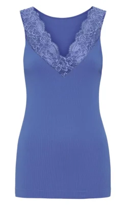 Online Tim & Simonsen Top - Belen V-lace - Alaska (vendbar) T-shirts & Toppe