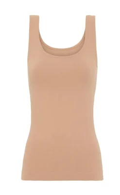 Outlet Tim & Simonsen Top - Ellen - Nude T-shirts & Toppe