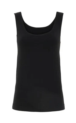 Online Tim & Simonsen Top - Ellen - Black T-shirts & Toppe