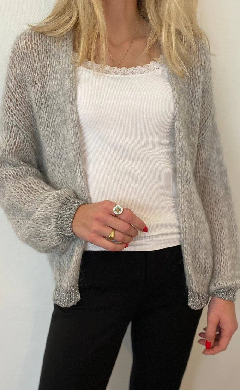 Online Tim & Simonsen Top - Frida Rib - Bianco T-shirts & Toppe