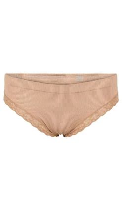 Hot Tim & Simonsen Trusser - Feline Rib - Nudo Undertøj & Shapewear