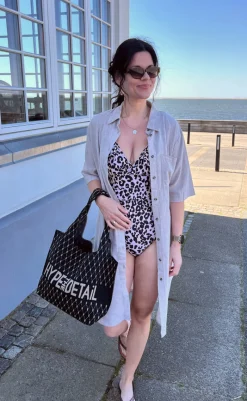 Best Badedragt - Madina - Leopard Badetøj