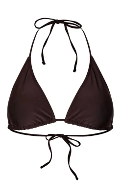 Sale Bikini Overdel / Top - Maya - Brown Badetøj|T-shirts & Toppe