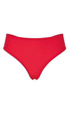 Outlet Bikini Underdel - Mary - Red Badetøj