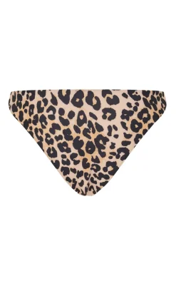 Bikini Underdel - Elena - Leopard Badetøj