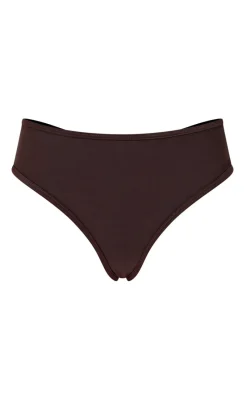 Discount Bikini Underdel - Mary - Brown Badetøj