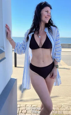 Discount Bikini Underdel - Mary - Brown Badetøj