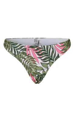 Online Bikini Underdel - Elena - Palm Print Badetøj