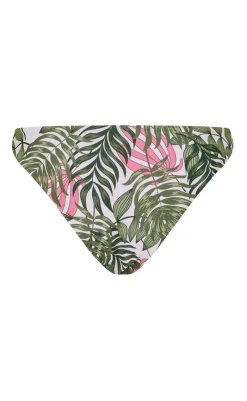 Online Bikini Underdel - Elena - Palm Print Badetøj