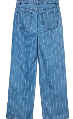 Online Bukser - Kathy - Medium Blue Denim Bukser & Jeans