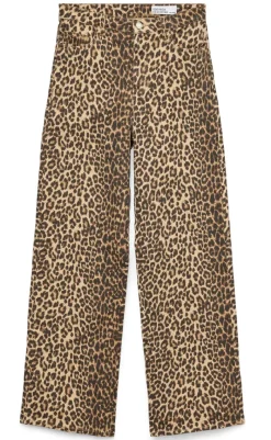 Clearance Bukser - Tessa - Silver Mink Bukser & Jeans