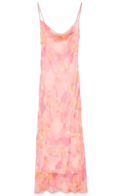 Hot Kjole - Smilla - Crystal Pink Kjoler