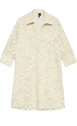 Outlet Kjole - Tedora - Birch Silver Mink Kjoler