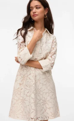 Outlet Kjole - Tedora - Birch Silver Mink Kjoler