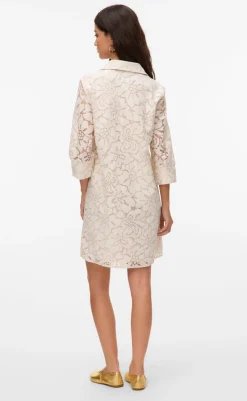 Outlet Kjole - Tedora - Birch Silver Mink Kjoler