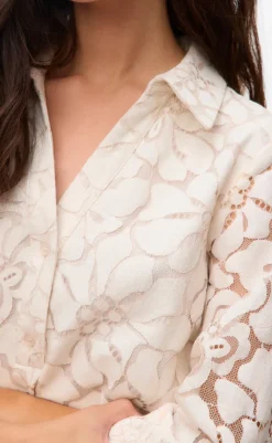 Outlet Kjole - Tedora - Birch Silver Mink Kjoler