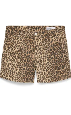 Discount Shorts - Tess - Leopard Shorts