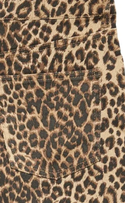 Discount Shorts - Tess - Leopard Shorts