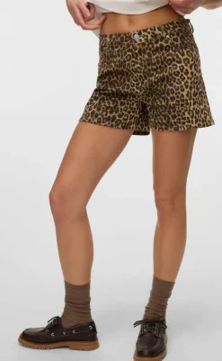 Discount Shorts - Tess - Leopard Shorts