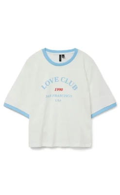 Discount Top - Tova - Airy Blue T-shirts & Toppe