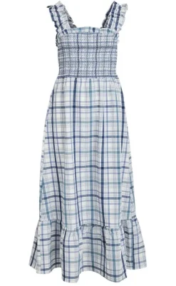 Best Kjole - Conelia Smock Medi - Snow White Kjoler