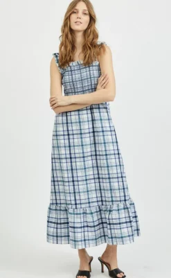 Best Kjole - Conelia Smock Medi - Snow White Kjoler