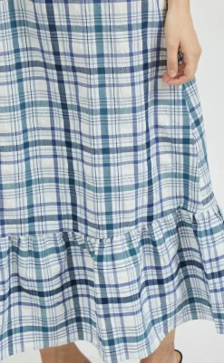 Best Kjole - Conelia Smock Medi - Snow White Kjoler