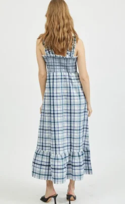 Best Kjole - Conelia Smock Medi - Snow White Kjoler