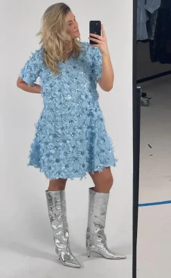 Hot Kjole - Abelone - Clear Sky Kjoler