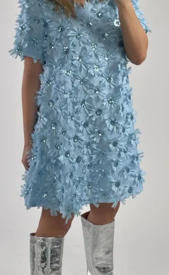 Hot Kjole - Abelone - Clear Sky Kjoler