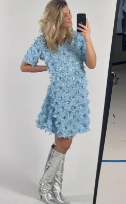 Hot Kjole - Abelone - Clear Sky Kjoler