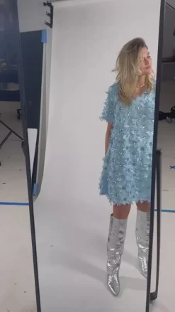 Hot Kjole - Abelone - Clear Sky Kjoler