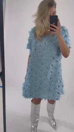 Hot Kjole - Abelone - Clear Sky Kjoler