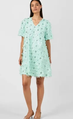 Outlet Kjole - Abelone - Mist Green Kjoler